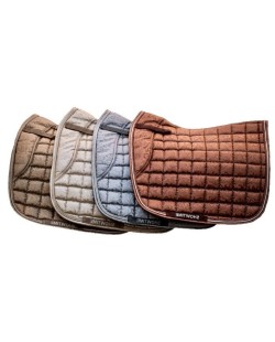 Tapis dressage fleuri