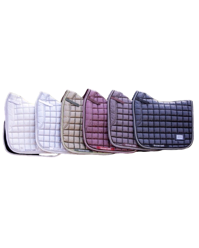 HB - Tapis dressage fleuri