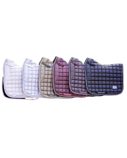 Tapis dressage fleuri