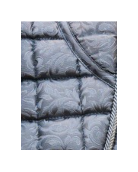 HB - Tapis dressage fleuri