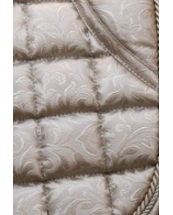 HB - Tapis dressage fleuri