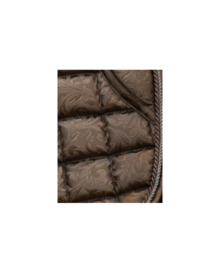 Tapis dressage fleuri