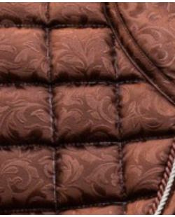 HB - Tapis dressage fleuri