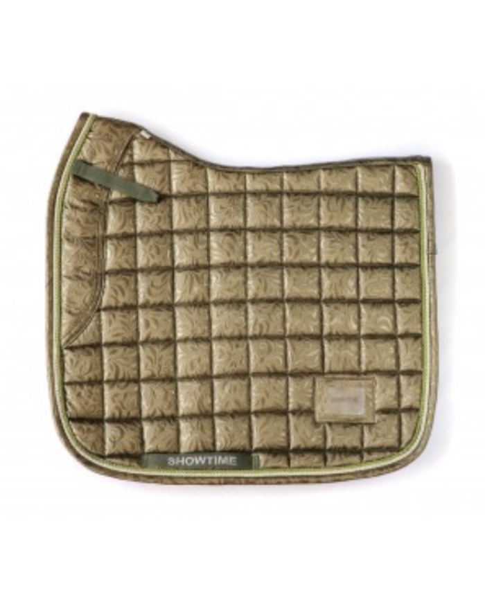 Tapis dressage fleuri