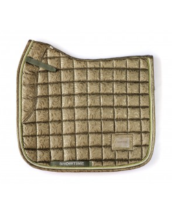 Tapis dressage fleuri