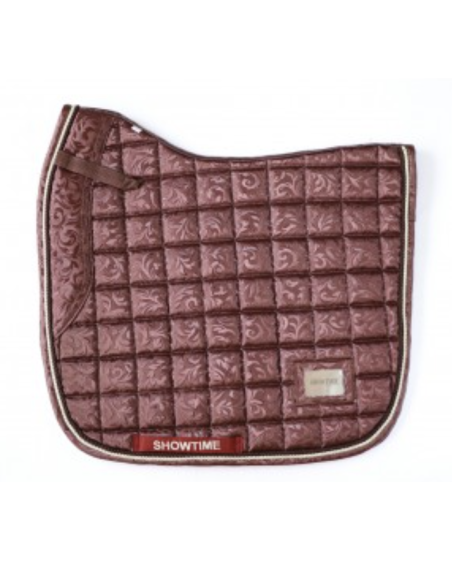 HB - Tapis dressage fleuri
