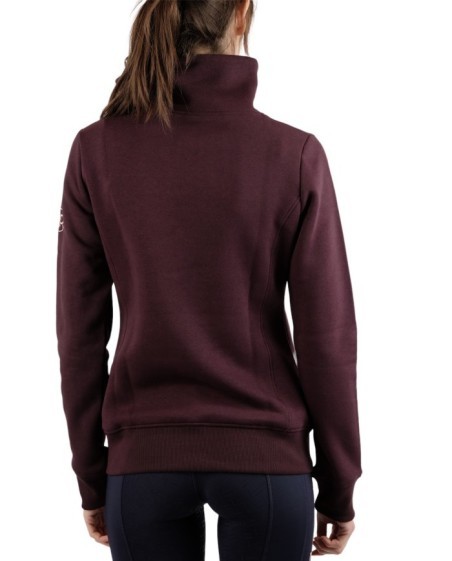 MONTAR - Sweat shirt zipper Rebel