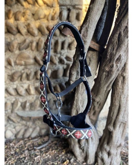 Licol robuste à motif