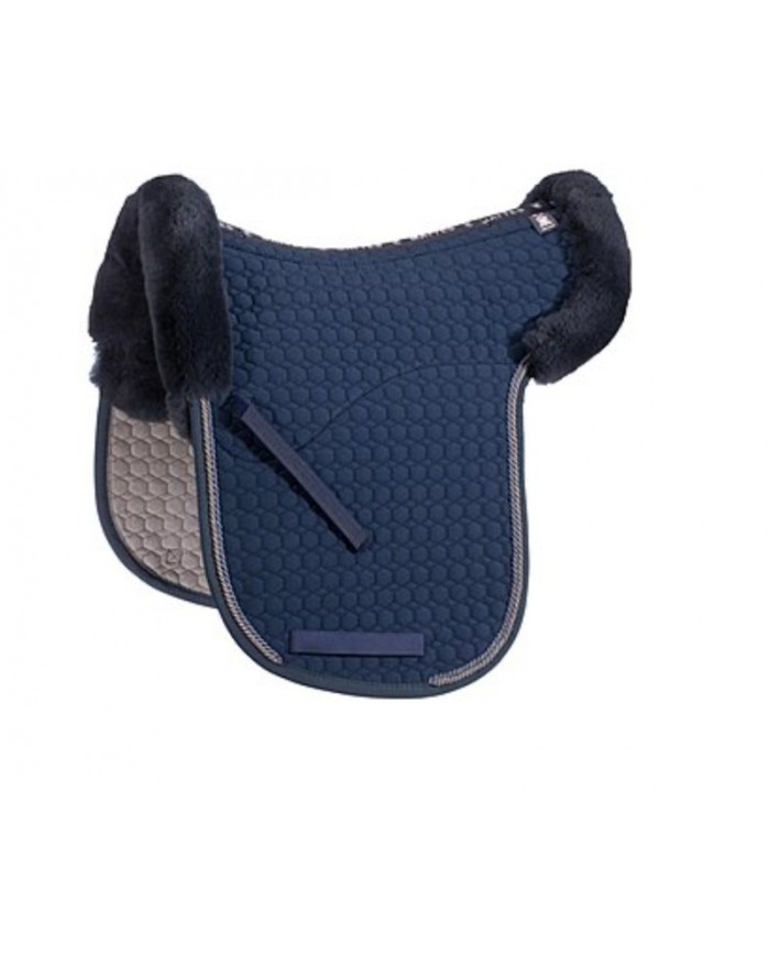 Tapis forme de selle dressage Mattes