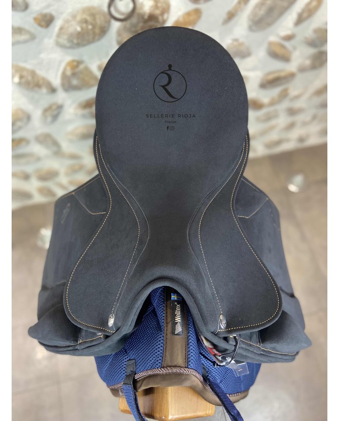 SELLERIE RIOJA - Selle Dressage Hanover synthétique Zaldi