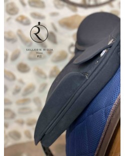 SELLERIE RIOJA - Selle Dressage Hanover synthétique Zaldi