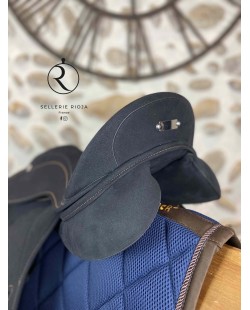 SELLERIE RIOJA - Selle Dressage Hanover synthétique Zaldi