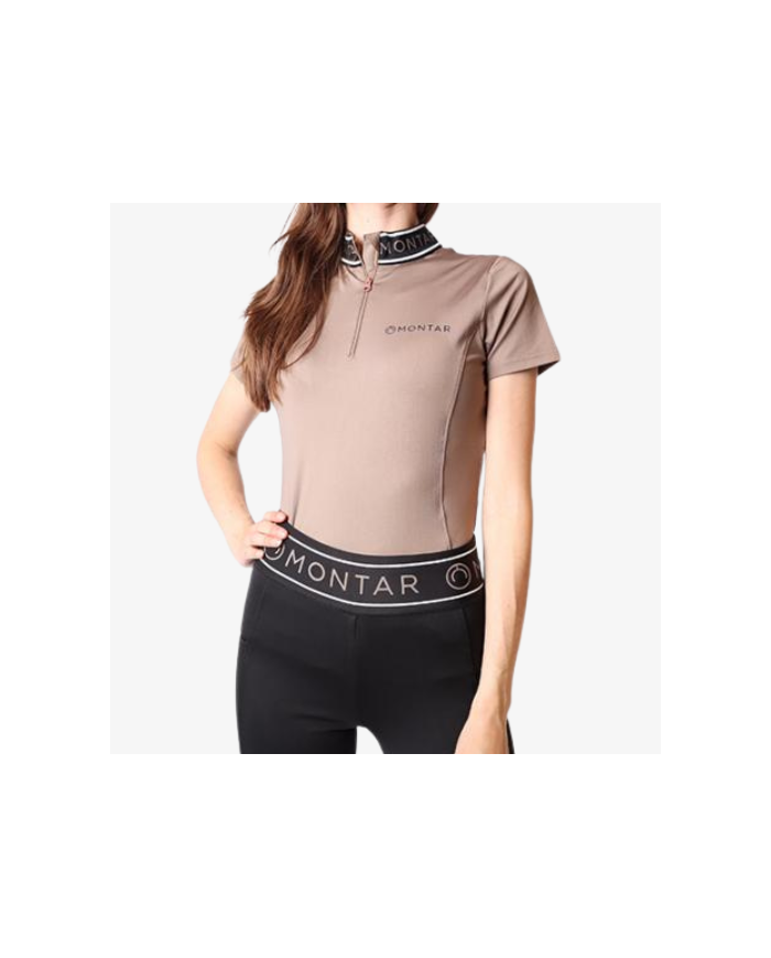 T shirt polo MONTAR modèle Lyra