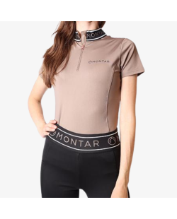 T shirt polo MONTAR modèle Lyra