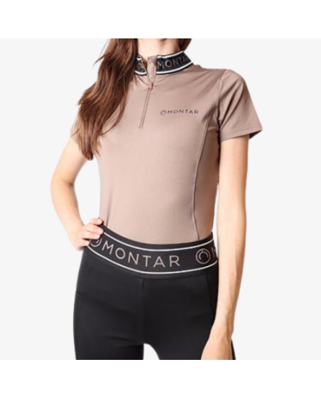 T shirt polo MONTAR modèle Lyra