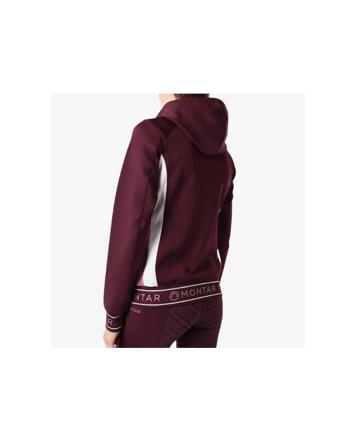MONTAR - Veste modèle Alia avec logo