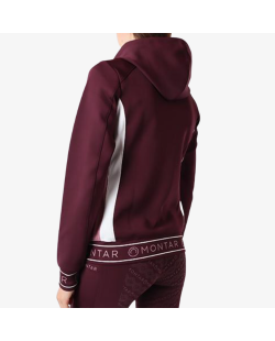 MONTAR - Veste modèle Alia avec logo