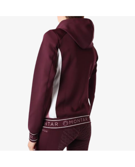 MONTAR - Veste modèle Alia avec logo