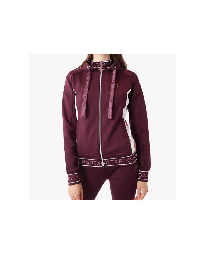 MONTAR - Veste modèle Alia avec logo