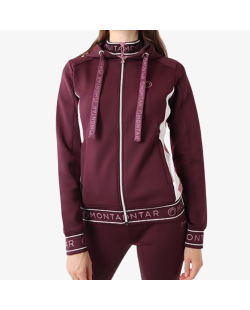 MONTAR - Veste modèle Alia avec logo