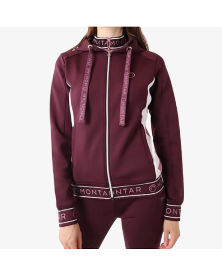 MONTAR - Veste modèle Alia avec logo