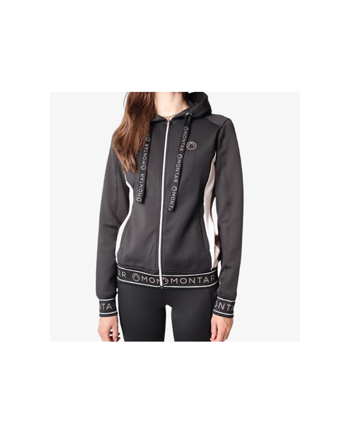 MONTAR - Veste modèle Alia avec logo