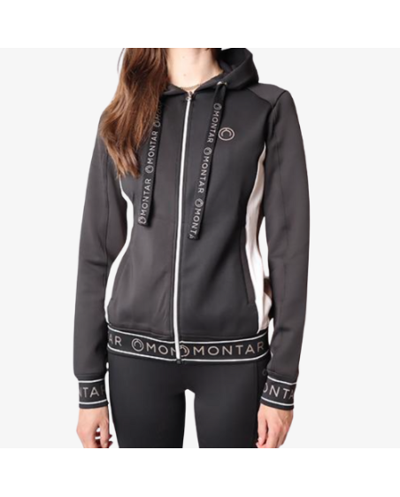MONTAR - Veste modèle Alia avec logo