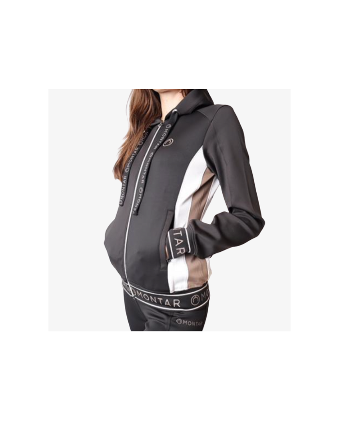 MONTAR - Veste modèle Alia avec logo