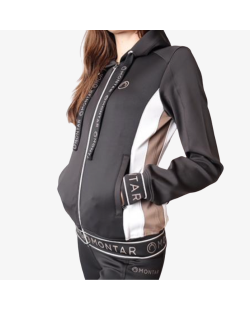 MONTAR - Veste modèle Alia avec logo
