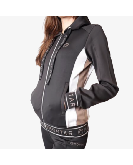 MONTAR - Veste modèle Alia avec logo