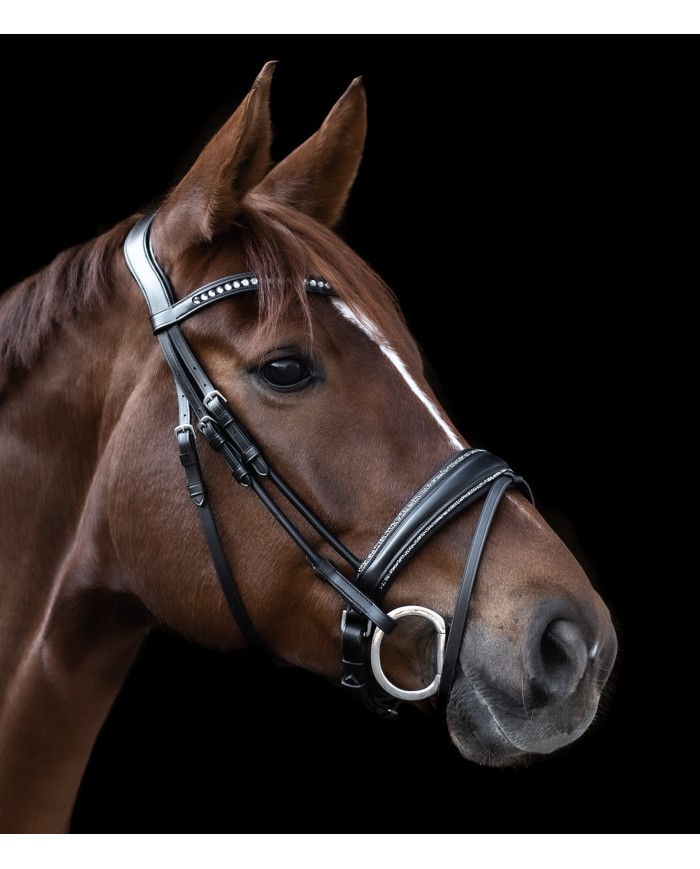 WALDHAUSEN - Bridon S-line Glamour éclats cuir rond