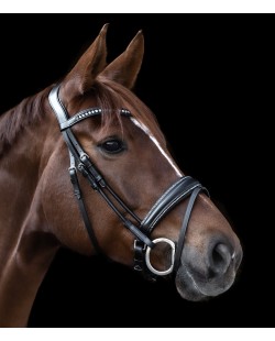 WALDHAUSEN - Bridon S-line Glamour éclats cuir rond