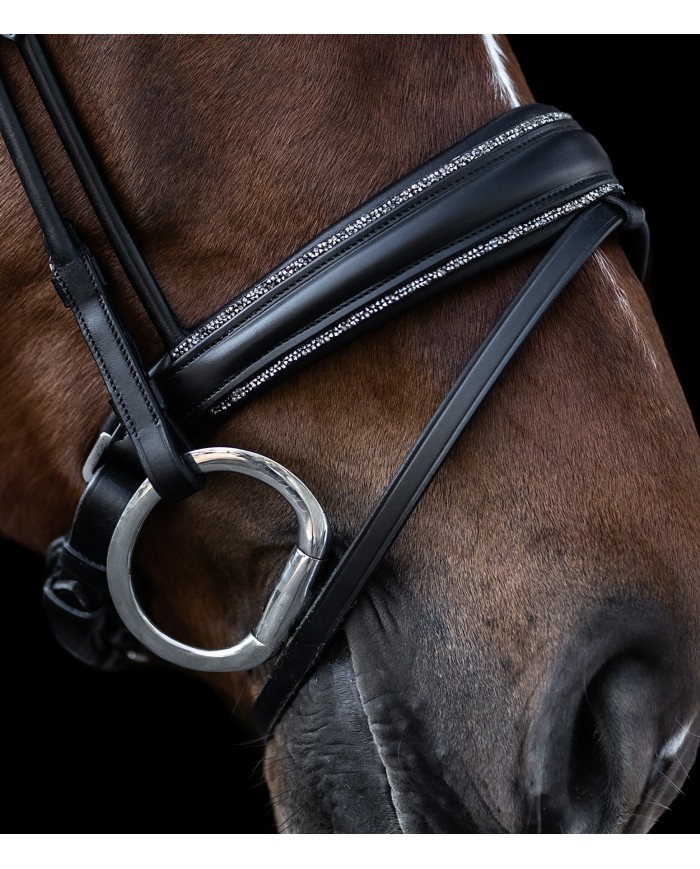 WALDHAUSEN - Bridon S-line Glamour éclats cuir rond