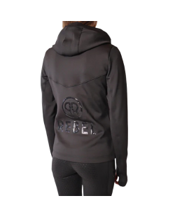 MONTAR - Veste sequin hoody