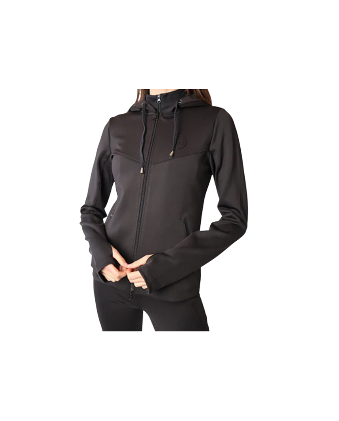 MONTAR - Veste sequin hoody