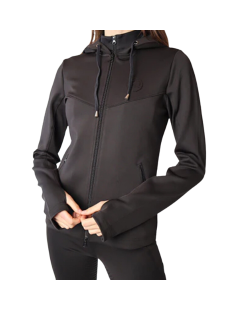 MONTAR - Veste sequin hoody