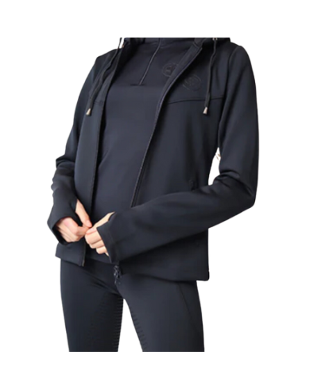 MONTAR - Veste sequin hoody