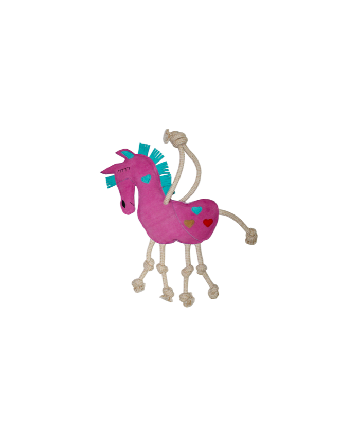 Horse toys HORSE, jouet pour cheval "CHEVAL ROSE"