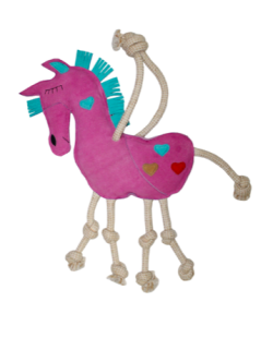 Horse toys HORSE, jouet pour cheval "CHEVAL ROSE"