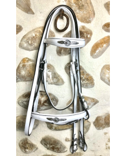 Bridon portugais Black & White