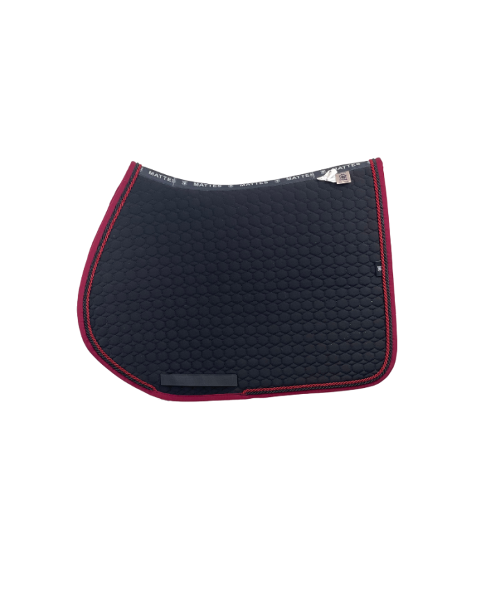 Tapis CSO MATTES noir taille M
