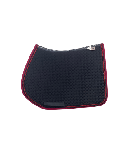 Tapis CSO MATTES noir taille M