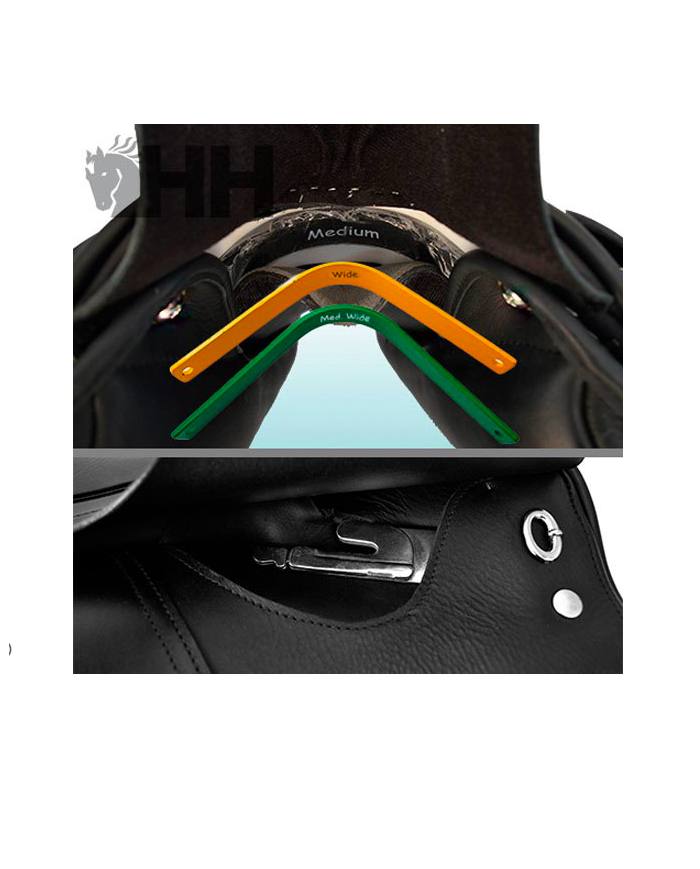 LEXHIS - Selle de dressage Lantana