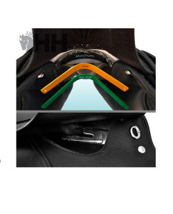LEXHIS - Selle de dressage Lantana