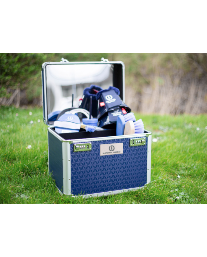 IMPERIAL RIDING - Boite de pansage Shiny Classic