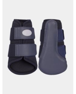 Guêtres air mesh Harry's Horse bleu marine