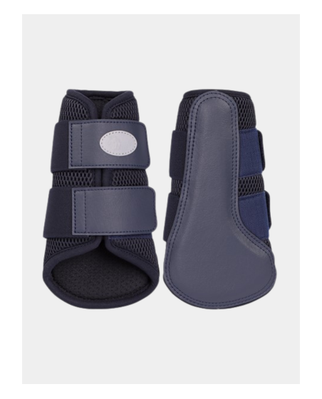 Guêtres air mesh Harry's Horse bleu marine