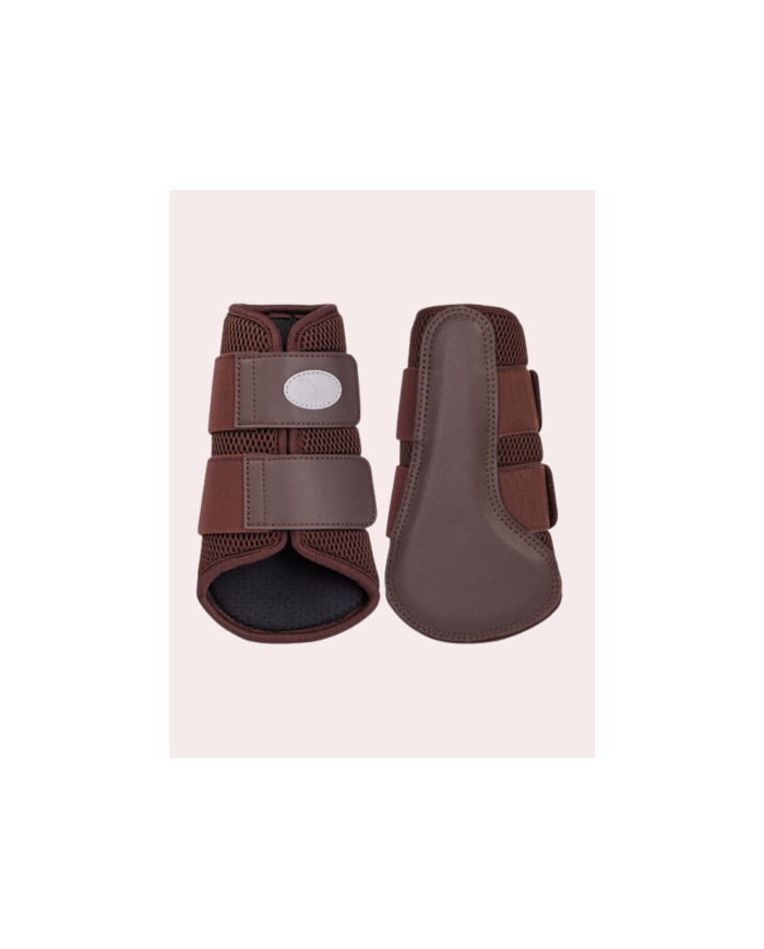 Guêtres air mesh Harry's Horse marron