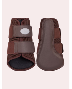 Guêtres air mesh Harry's Horse marron