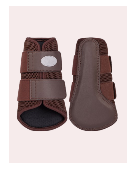 Guêtres air mesh Harry's Horse marron